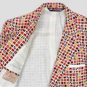 Vintage Signal Flag Men’s Blazer